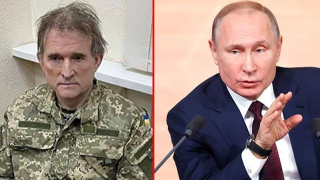 Rusya lideri Putin, yakın dostu Viktor Medvedçuk'a ihanet mi etti? Tüm ülke bu haberle çalkalanıyor