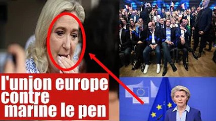 Détournement d'argent public : le camp Le Pen dénonce un "montage grossier"