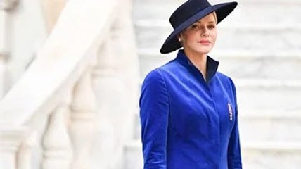 ‘Happy Easter’ Princess Charlene abates health fears after posting new family portrait