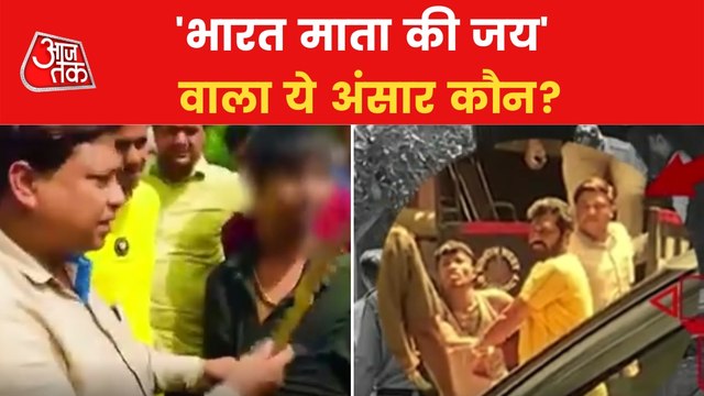 Delhi Violence accused Ansar old video went viral, watch