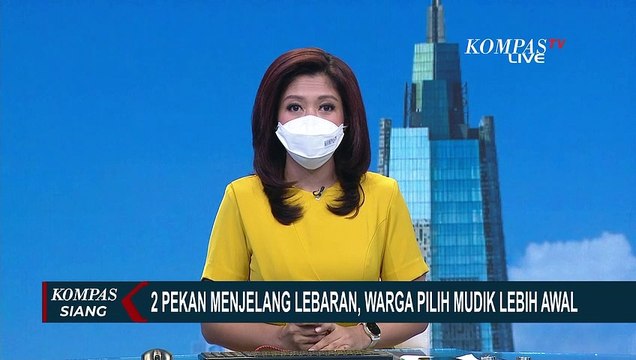 Pilih Mudik Lebih Awal, Stasiun Pasar Senen Terpantau Ramai oleh Pemudik