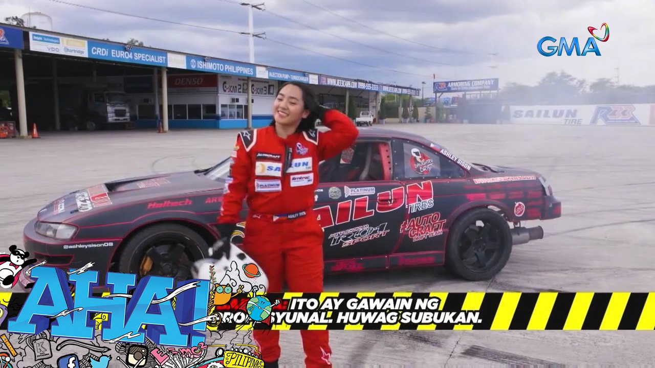 Ready? Set? DRIFT! | AHA!
