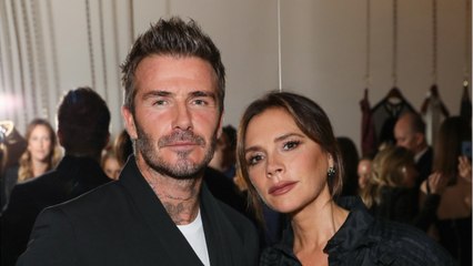 GALA VIDEO – « La femme la plus incroyable " : la tendre déclaration de David à Victoria Beckham