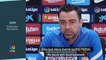 Barcelone - Xavi : “J'ai senti que les choses allaient mal se passer”