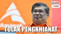 'Khemah besar' tak termasuk Umno, Bersatu dan PAS - Mat Sabu