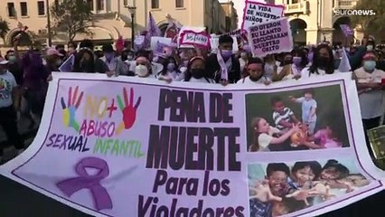 Protestas en Perú tras el secuestro y violación de una niña de tres años