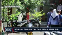 Belasan Tahun Ayah Cabuli Dua Anak Tiri