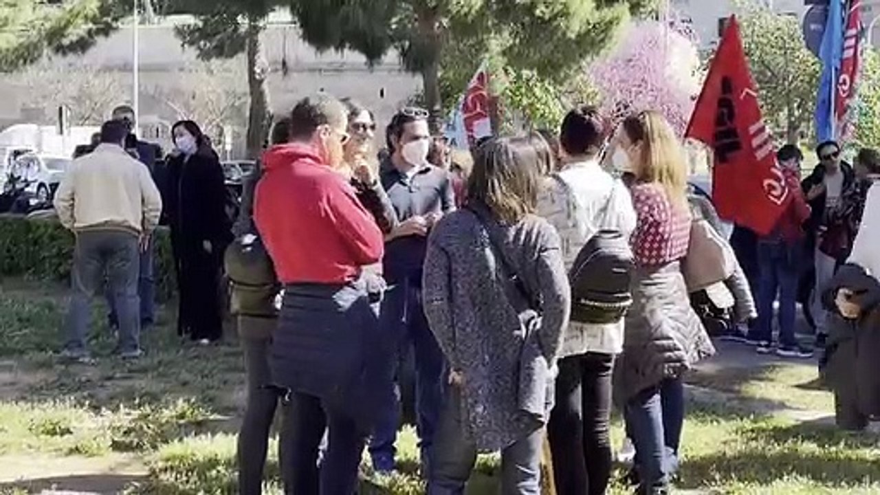 Covisian e Almaviva, a Palermo 540 lavoratori a rischio: "Rispettare gli accordi"