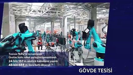 İşte TOGG'da son durum! Üretim tesisinde sona gelindi