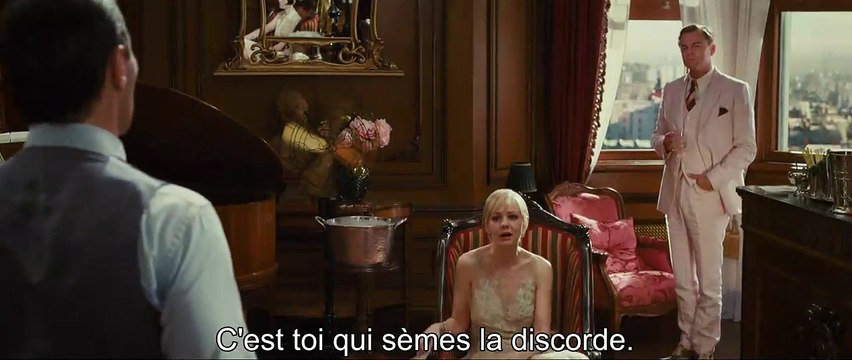 Gatsby le Magnifique Extrait vidéo (3) VO