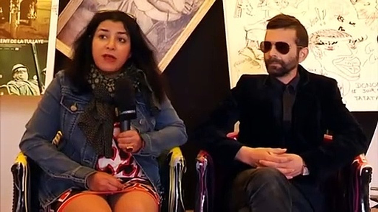 Vincent Paronnaud, Marjane Satrapi Interview : Poulet aux Prunes