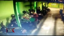Detik-detik Pencuri Helm Terekam CCTV Rumah Sakit