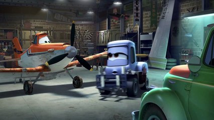 "Planes" : "Tu n&#039;es pas taillé pour la course !"