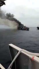 Hundimiento del buque Moskva