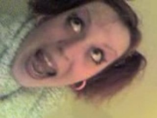 Happy girl in a happy world