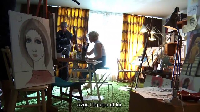 Big Eyes - MAKING OF VOST Tim Burton