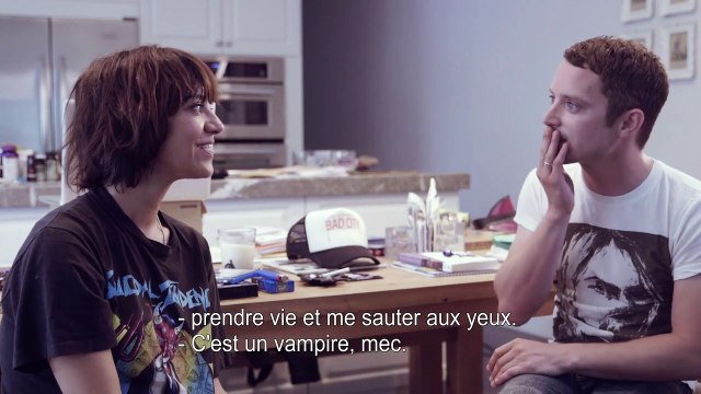 A Girl Walks Home Alone At Night - MAKING OF VOST Un western avec des vampires