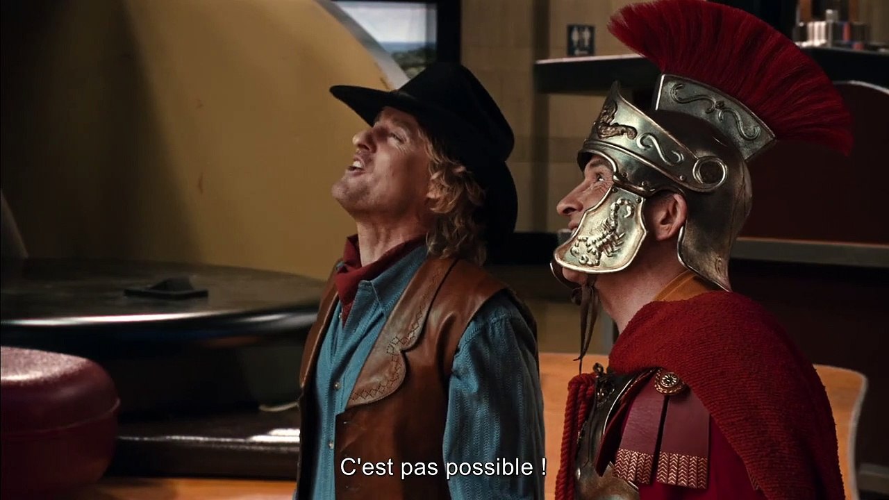 La Nuit au Musée : le Secret des Pharaons - EXTRAIT VOST "LOL"