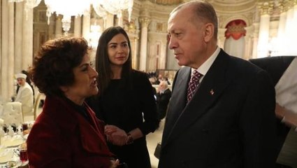 Erdoğan'ın  iftardaki  tavrı nedeniyle duygulanan Şükriye Tutkun kendini tutamadı: Keşke babam olsa