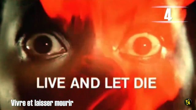 Le Top 5 des génériques de James Bond
