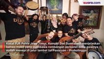 Kronologi Kecelakaan Maut Grup Musik Debu di Tol Probolinggo, Sopir Mengantuk