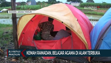 Kemah Ramadan, Belajar Agama Di Alam Terbuka