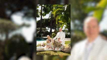 Posado familiar con Charlene de Mónaco para felicitar el Lunes de Pascua