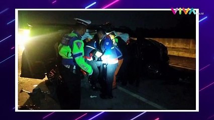 Kronologi Kecelakaan Grup Musik Religi 'Debu' di Jalan Tol