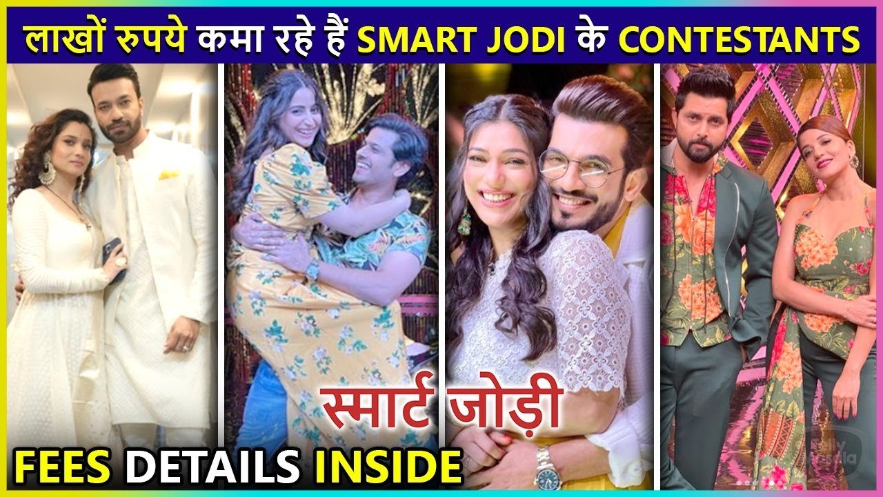 Ankita-Vicky To Arjun-Neha, Here's How Much They're Paid | Smart Jodi Contestants Fees