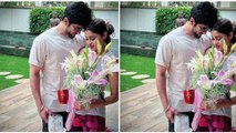 Amid Breakup Rumours Raqesh Shares Romantic Photo With GIrlfriend Shamita Shetty