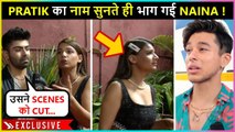 Naina Walks Out On The Mention Of Pratik Kashika Fight Controversy | Akash's SHOCKING Reaction