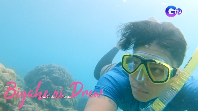 Casapsapan Beach sa Casiguran, Aurora, binisita ni Biyahero Drew! | Biyahe Ni Drew