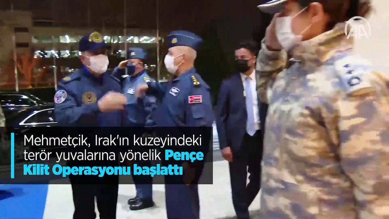 Mehmetçik, Irak'ın kuzeyindeki terör yuvalarına yönelik Pençe Kilit Operasyonu başlattı