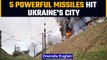 Russia-Ukraine war:  5 ‘powerful’ missile strikes hit western city of Lviv, 6 killed | Oneindia News