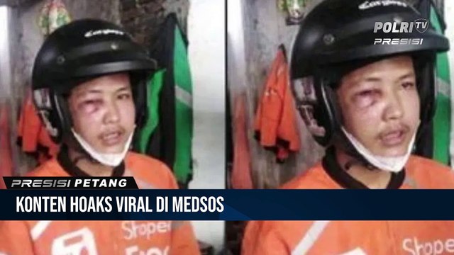 Konten Hoaks Kejahatan Jalanan Viral di Medsos