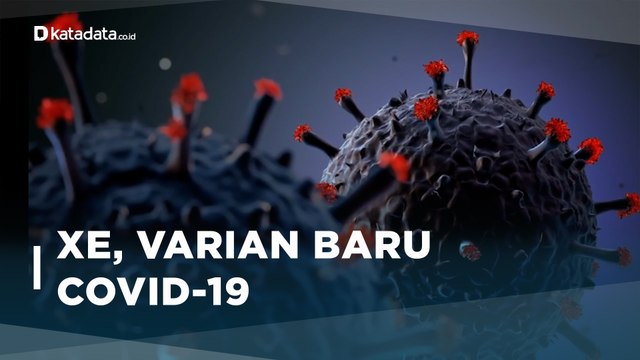 WHO Sebut Varian Baru XE, 10% Lebih Menular | Katadata Indonesia
