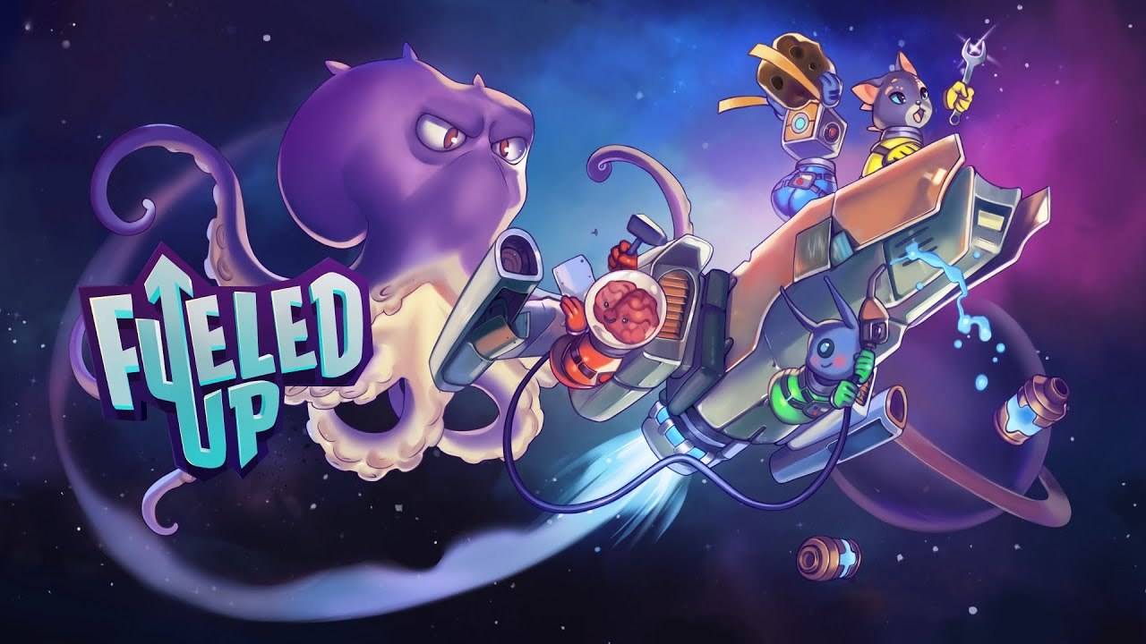 Tráiler de anuncio de Fueled Up, una aventura multijugador sobre recuperar naves espaciales muy divertida