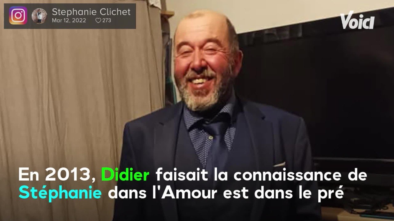 VOICI : PHOTO L'amour est dans le pré : Didier s'est marié, les internautes le félicitent !PHOTO L'amour est dans le pré : Didier s'est marié, les internautes le félicitent !