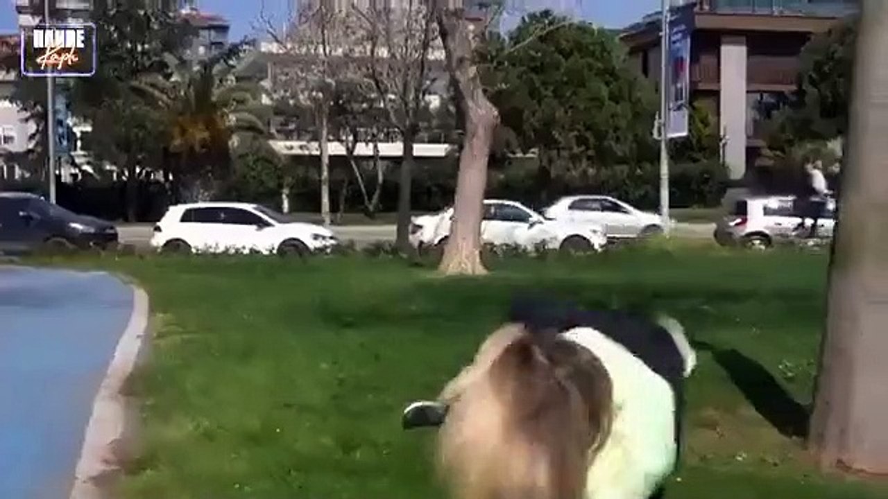 Hande Sarıoğlu’nun Mert Hakan taklidi gündem oldu