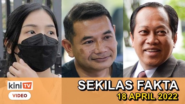 Pemandu bebas diikat jamin, Henti cari khemah baru, PN 'sebenar' 25 kerusi bukan 70 | SEKILAS FAKTA