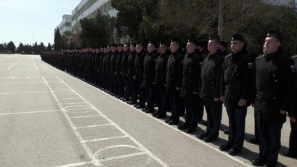 Video difundido por el Ministerio de Defensa de Rusia de la tripulación del Moskva