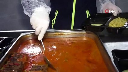 Bahçelievler'de “Alo İftar” hattı ile vatandaşa sıcak yemek