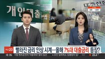 빨라진 금리 인상 시계…올해 7%대 대출금리 등장?