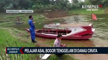 Pelajar Asal Bogor Tenggelam Di Cirata