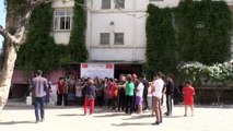 TİKA'dan Kırgızistan'daki görme ve işitme engelli 110 aileye ramazan yardımı