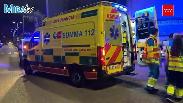 Un bebé grave tras caer de un segundo piso en Fuenlabrada