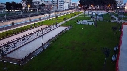 Trani, il parco di via delle Tufare verso la riapertura