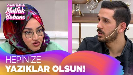 Zeynep ve Emin rakiplerinden kaç puan aldı? - Zahide Yetiş ile Mutfak Bahane 18 Nisan 2022