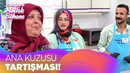 Zeynep eşi Emin'i topa tuttu! - Zahide Yetiş ile Mutfak Bahane 18 Nisan 2022