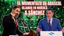 Santiago Abascal: el ‘momentazo’ del líder de VOX que dejó en ridículo a Pedro Sánchez por sus mentiras